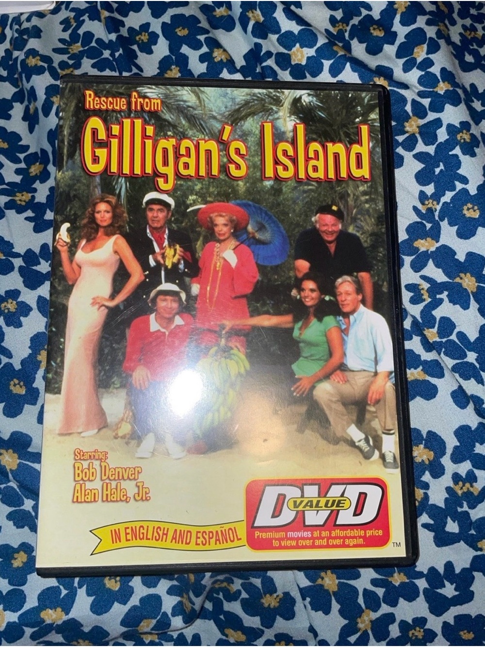 Warner Bros. Gilligan's Island DVD - Red, Yellow, Green, Blue, Black